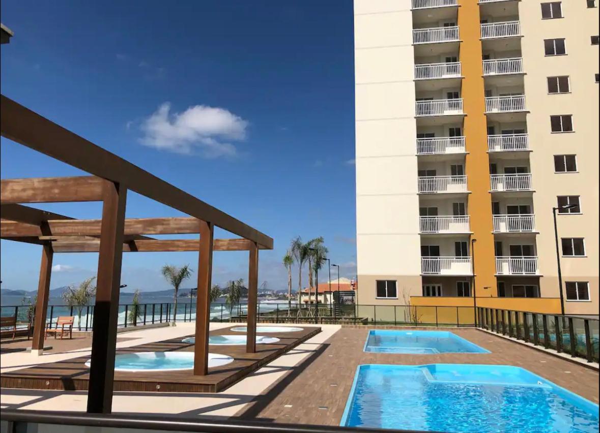 Resort Apto Frente Mar Barra Velha  Exterior foto